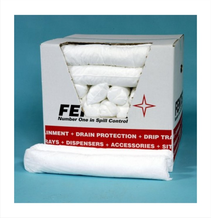 Oil & Fuel Absorbent Socks 90ltr (20 pk) OS20